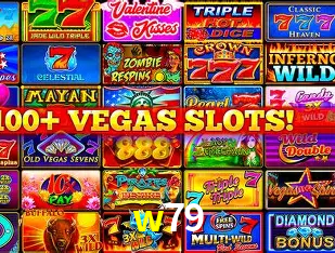 Descubra o Mundo do Cassino Online com w79