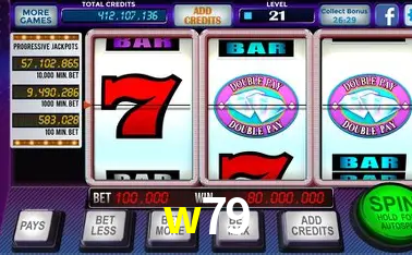 Descubra o Mundo do Cassino Online com w79